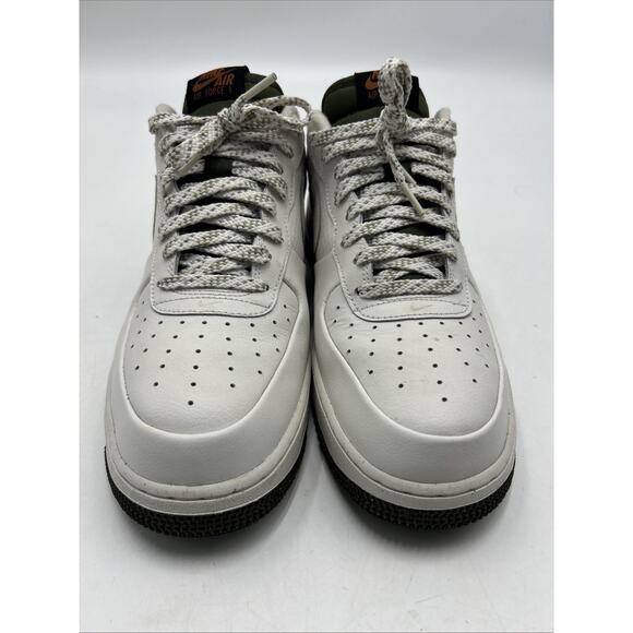 Nike Air Force 1 Winterized Phantom Khaki FB8877-001 Men's Size 12 Shoes Casual - Picture 2 of 8